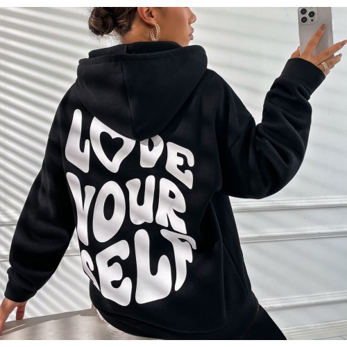 LOVE YOURSELF - سويتشيرت