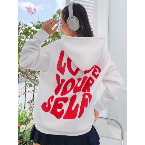 LOVE YOURSELF - سويتشيرت