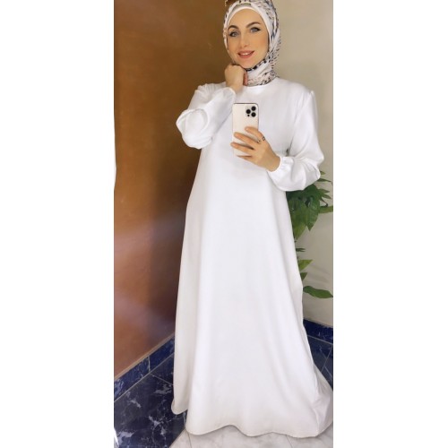 عبايه كريب تركي موديل نيللي
