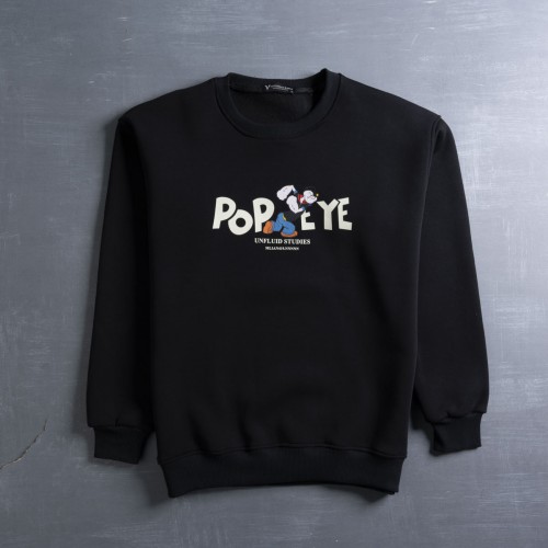 سويت شيرت راوند أوفر سايز Popeye