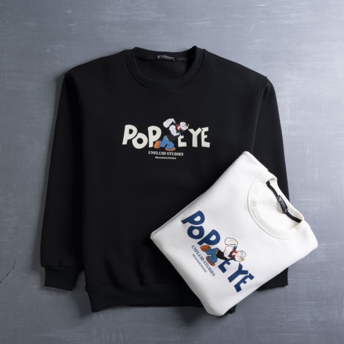 سويت شيرت راوند أوفر سايز Popeye