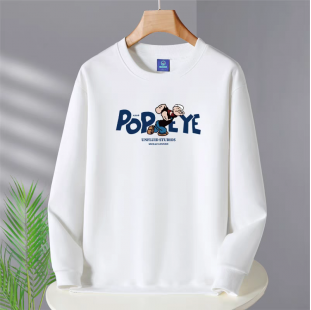 سويت شيرت راوند أوفر سايز Popeye