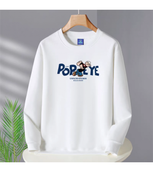 سويت شيرت راوند أوفر سايز Popeye