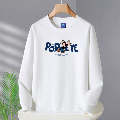 سويت شيرت راوند أوفر سايز Popeye